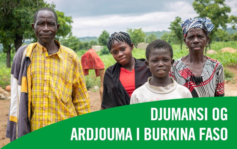 Djumansi og Ardjouma i Burkina Faso